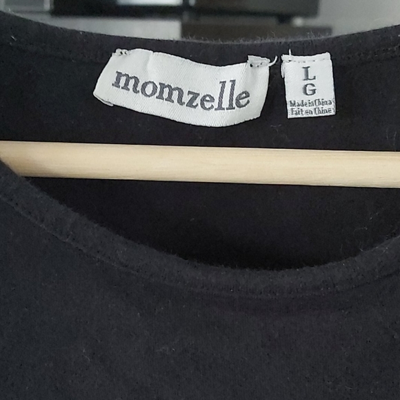 Momzelle Nursing T-shirt Size LG - Picture 2 of 3